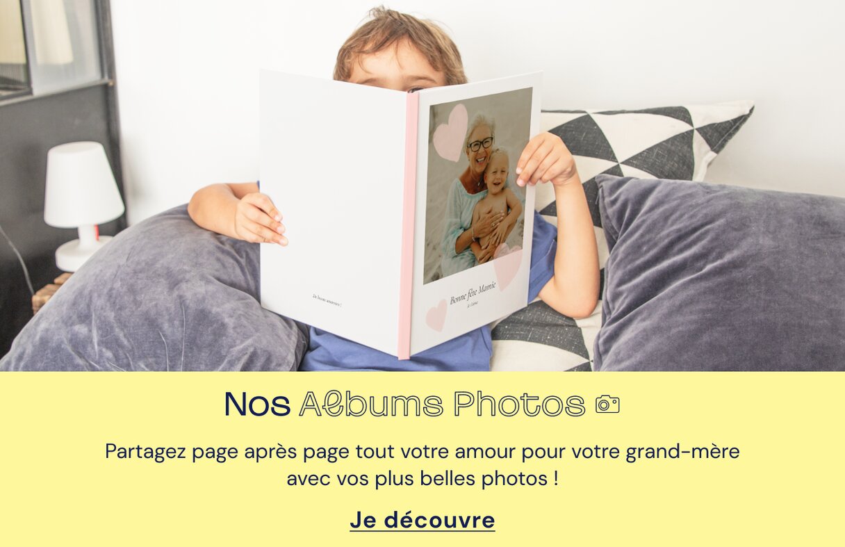 Album photo famille