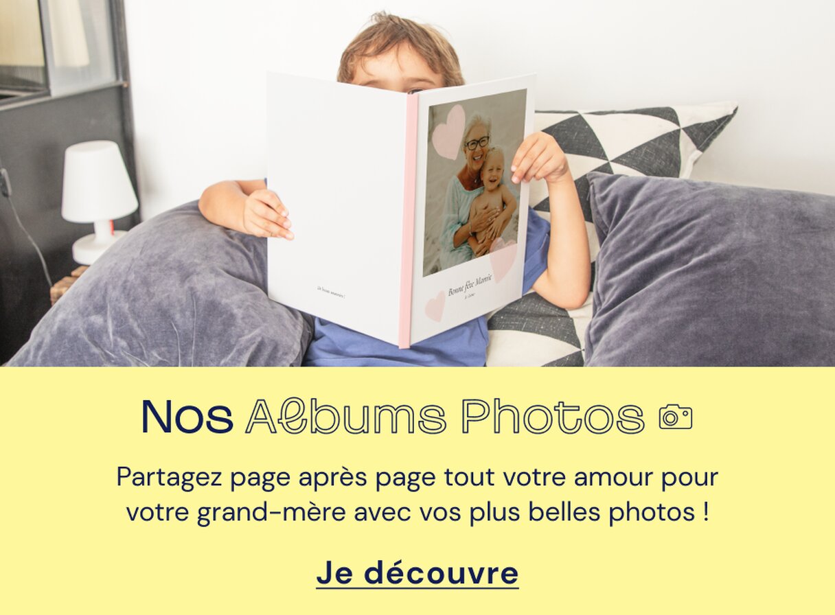 Album photo famille