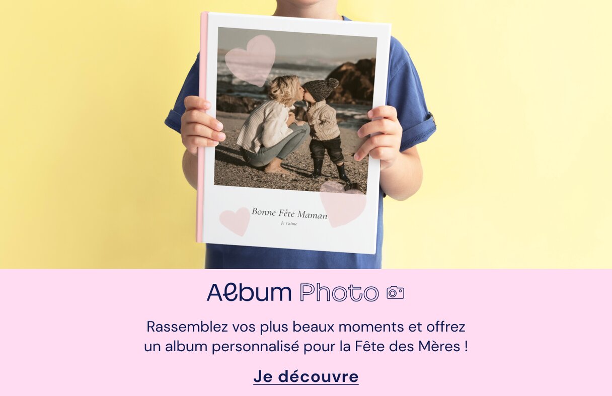 Album photo fête des mères