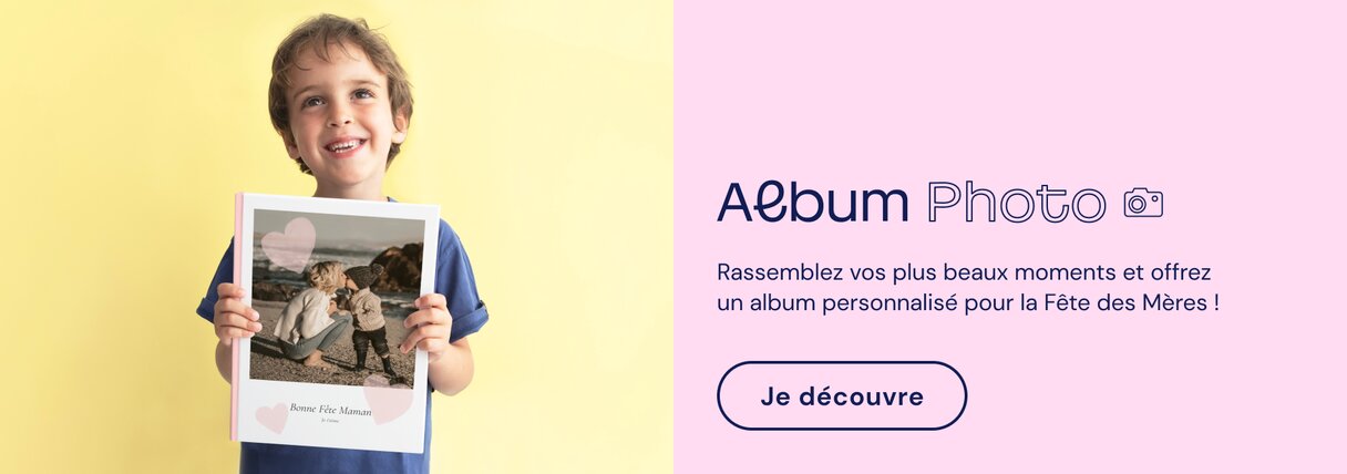 Album photo fête des mères