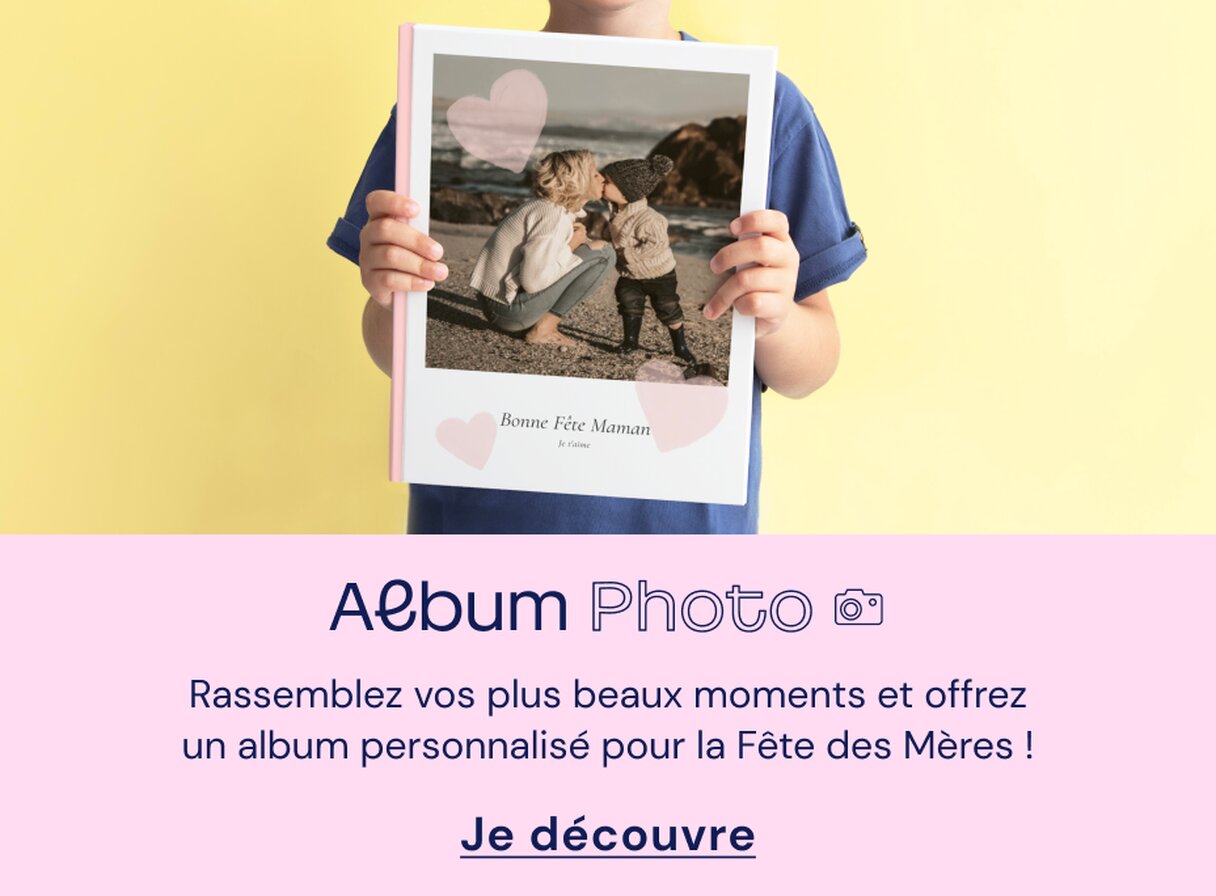 Album photo fête des mères