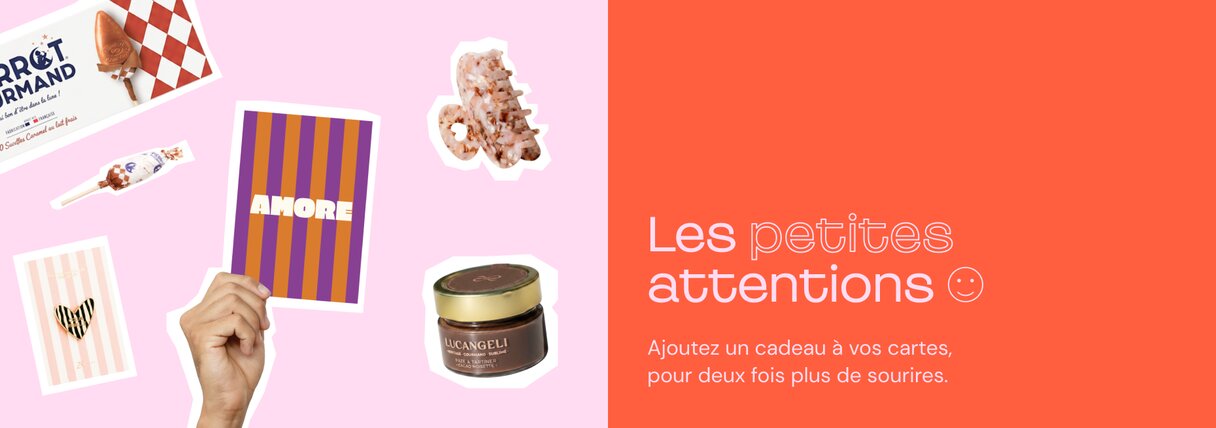 Les petites attentions