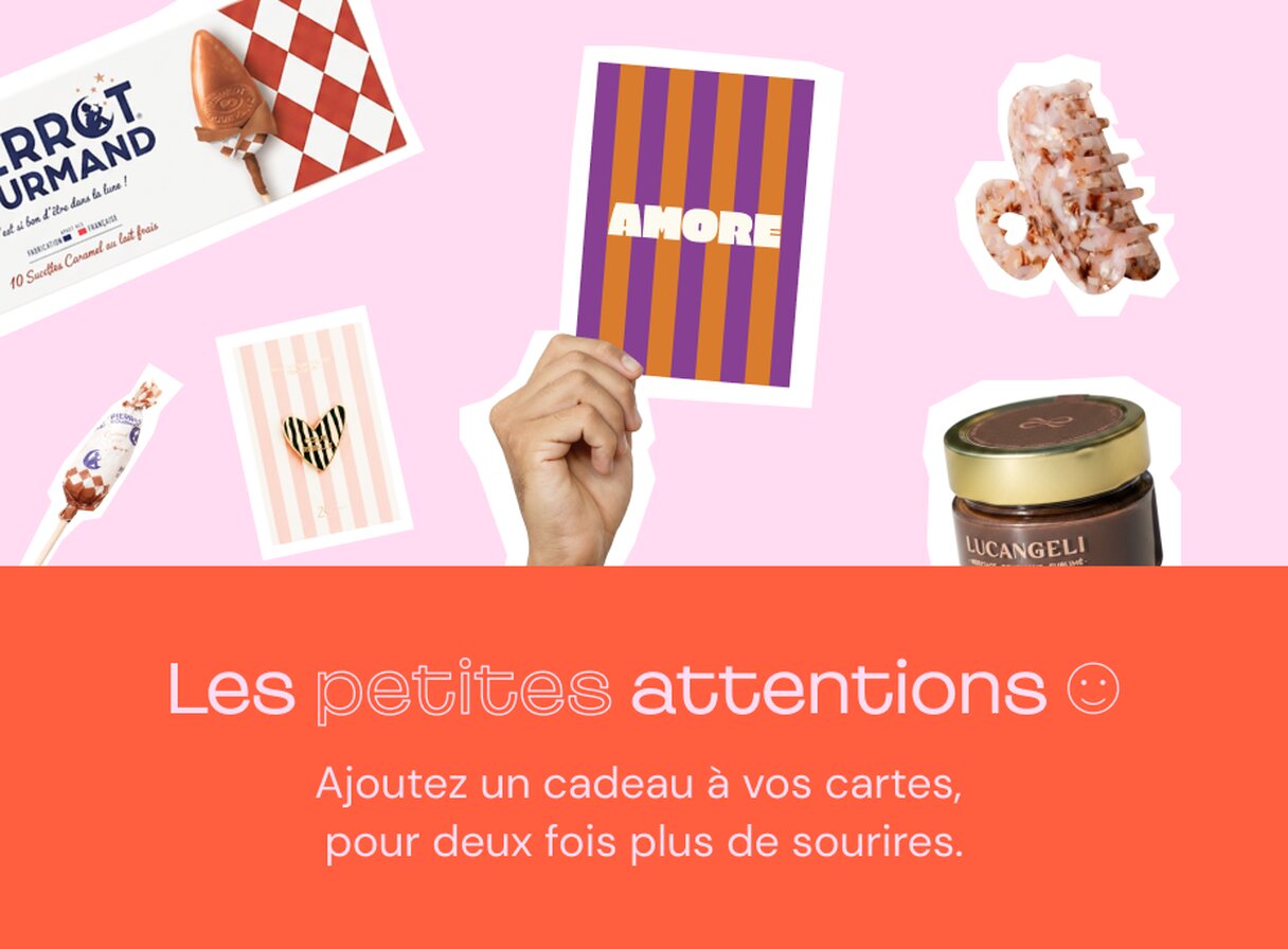Les petites attentions