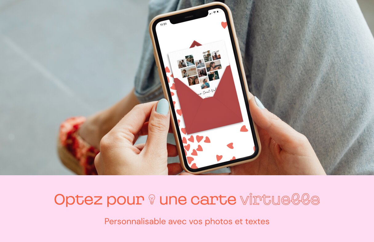 Carte d'amour virtuelle