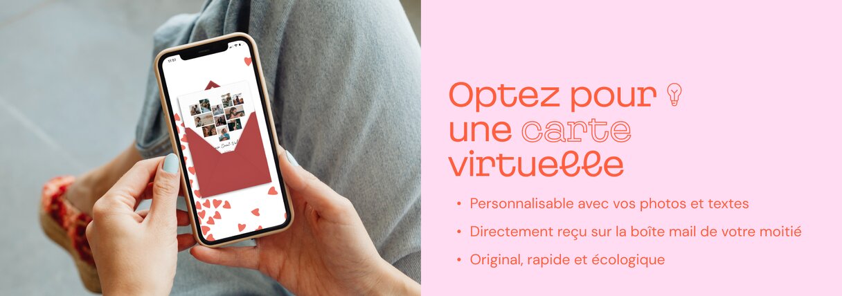 Carte d'amour virtuelle