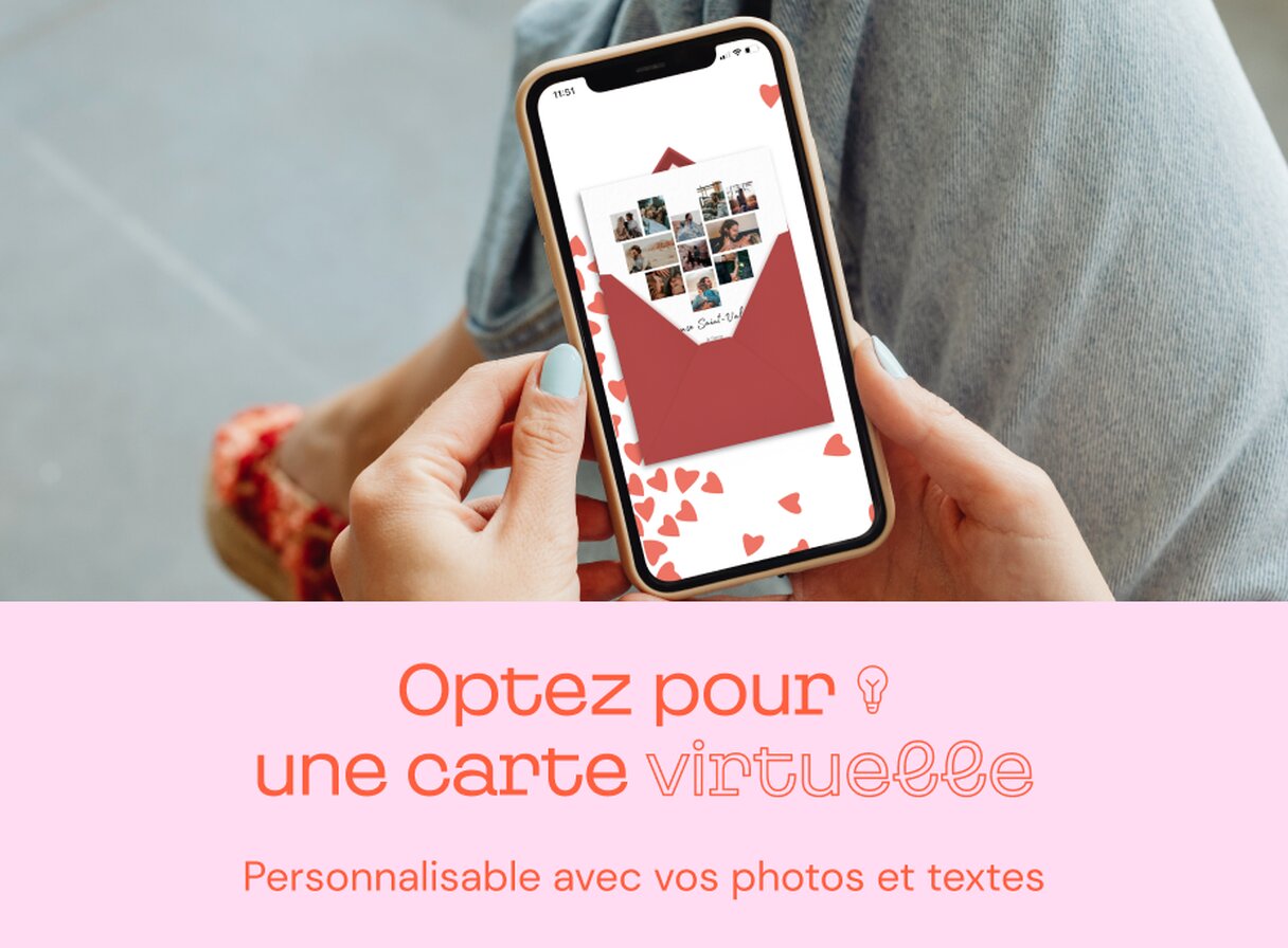 Carte d'amour virtuelle