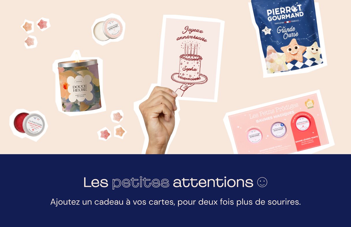 Les petites attentions