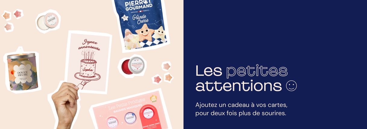 Les petites attentions