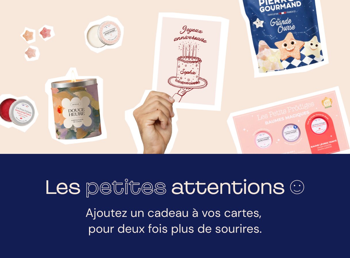 Les petites attentions