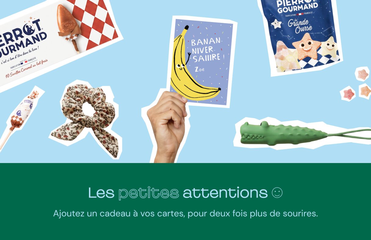 Les petites attentions