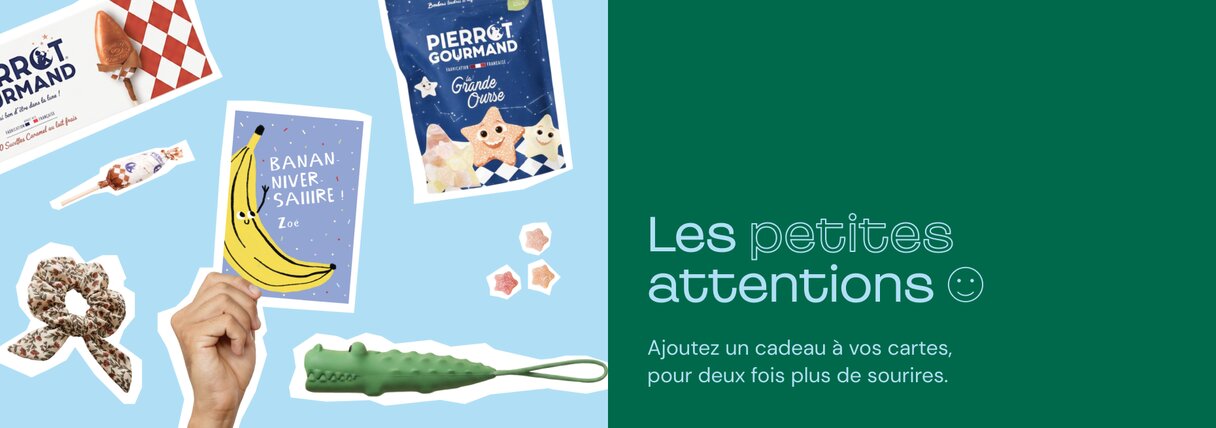 Les petites attentions