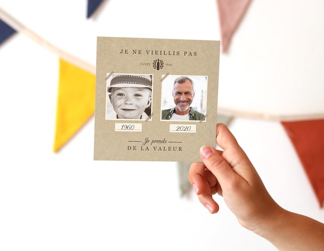 Cartes Anniversaire Personnalisees Popcarte