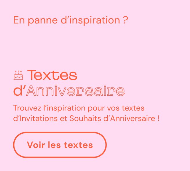 Cartes Anniversaire Personnalisees Popcarte