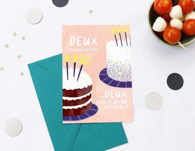 Cartes Anniversaire Personnalisees Popcarte