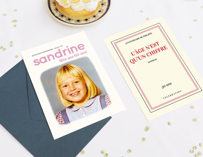 Cartes Anniversaire Personnalisees Popcarte