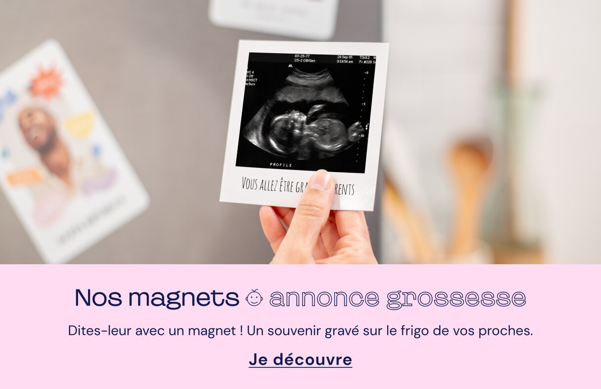 Magnets annonce grossesse