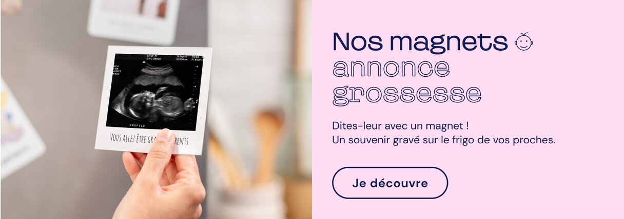 Magnets annonce grossesse