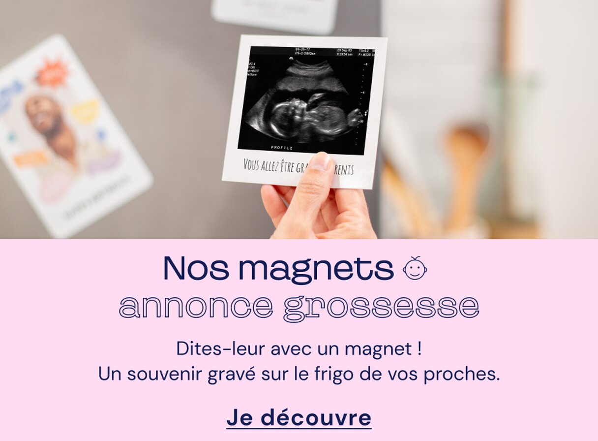 Magnets annonce grossesse