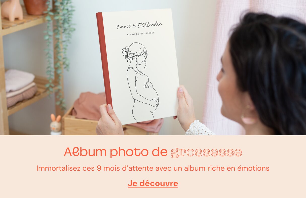 Album photo grossesse 