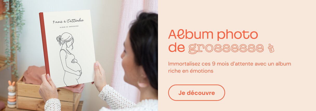 Album photo grossesse 