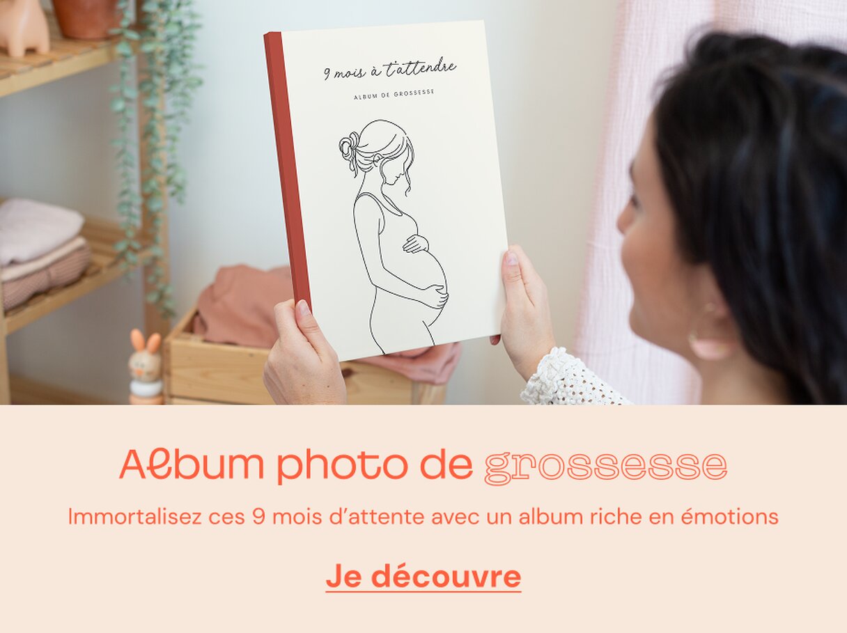 Album photo grossesse 