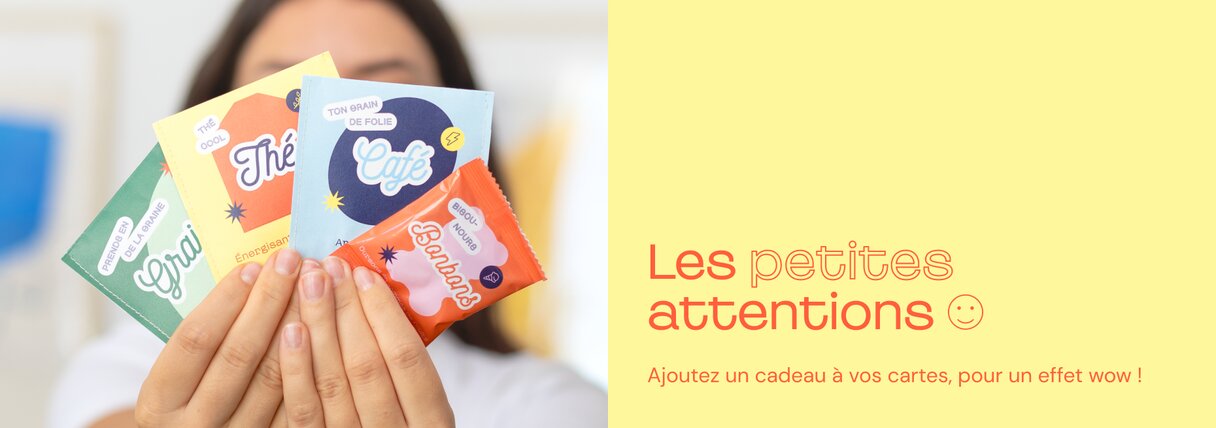 Les petites attentions