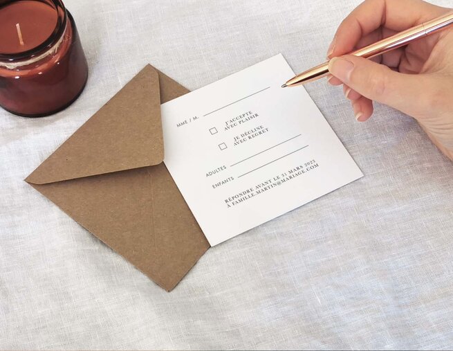 Carte Mariage - Personnalisez vos cartes avec Popcarte