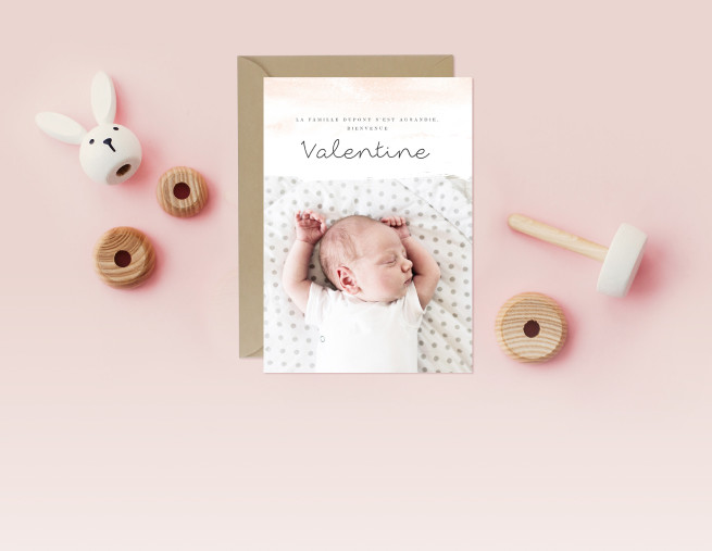 Cartes De Naissance Popcarte