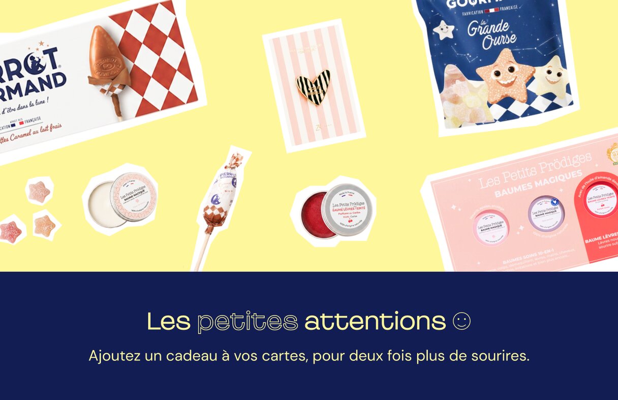 Les petites attentions