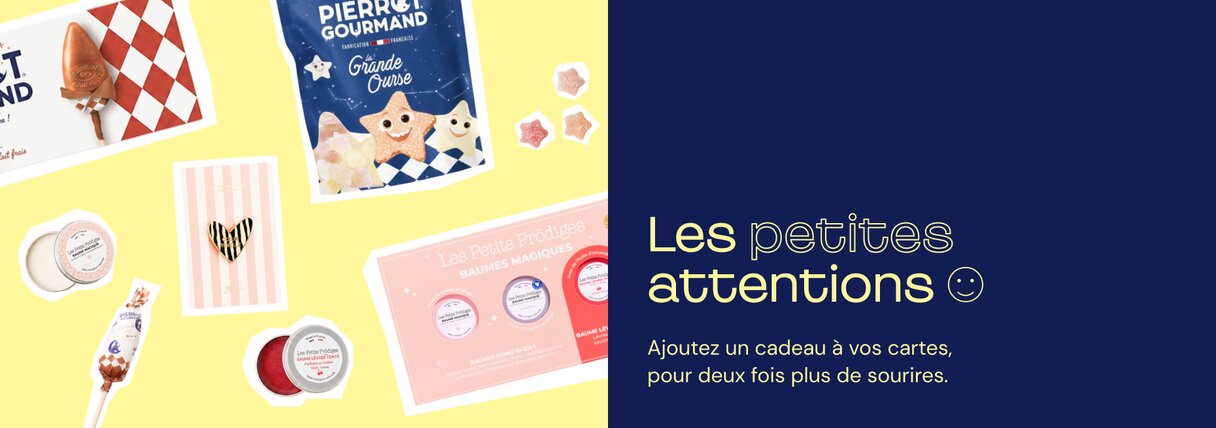 Les petites attentions