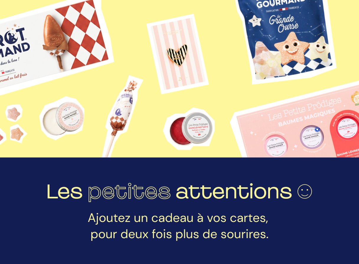 Les petites attentions