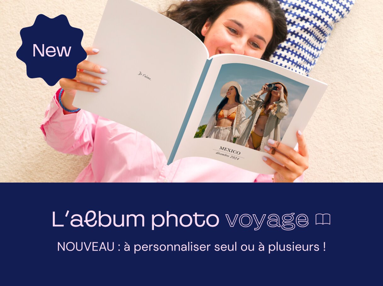Album photo voyage