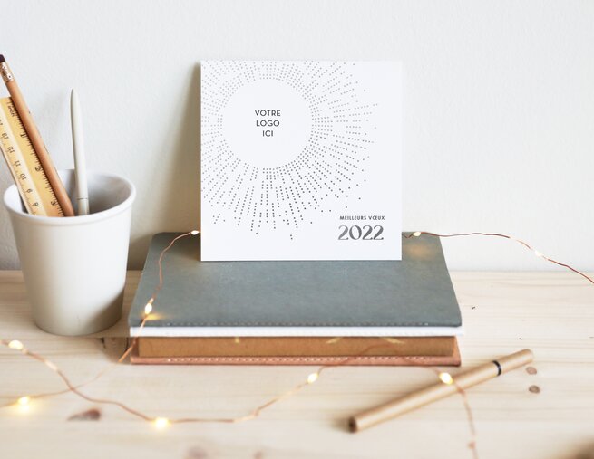 Cartes De Bonne Annee 2022 Personnalisees Popcarte