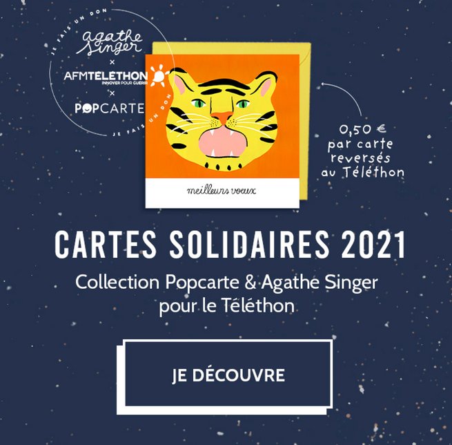 Cartes de vœux 2021 : Soutenir nos artistes préférées