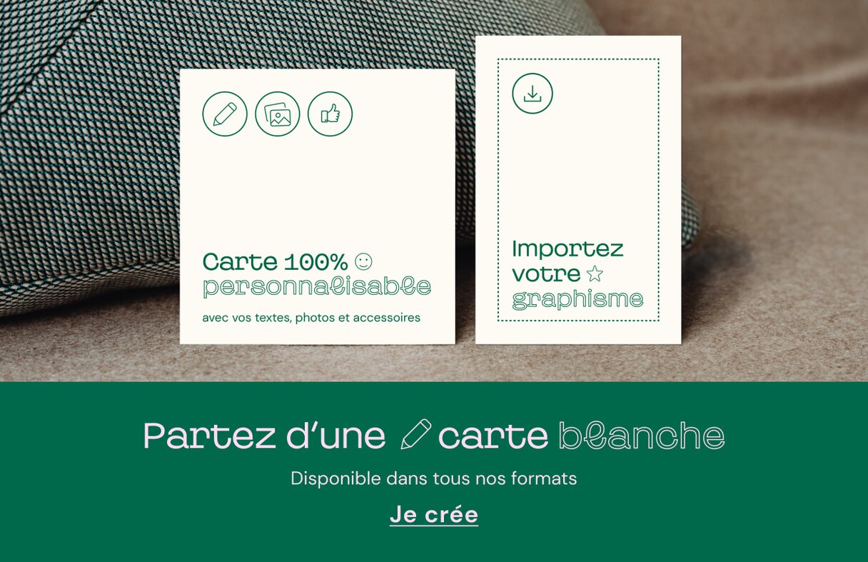 Faire-part décès 100% personnalisable