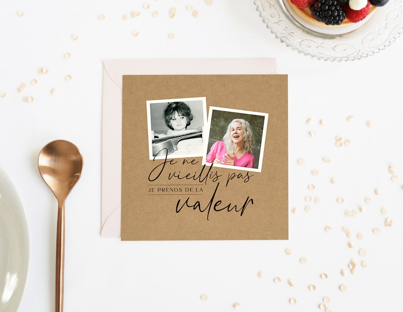 Invitation anniversaire adulte