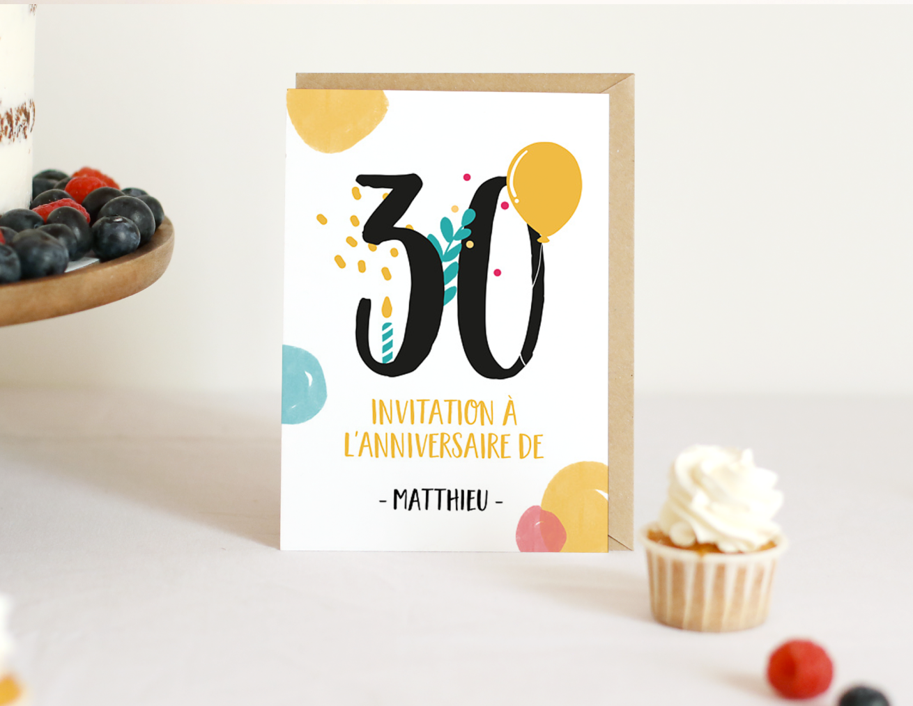 Cartes D Invitation Anniversaire Popcarte Cartes D Invitation Anniversaire Popcarte