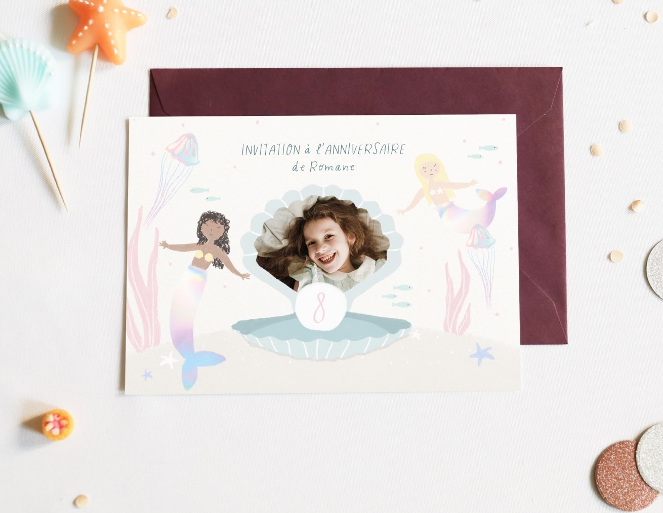 Invitation anniversaire enfant