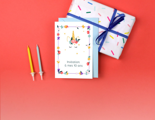 Cartes D Invitation Anniversaire Popcarte Cartes D Invitation Anniversaire Popcarte