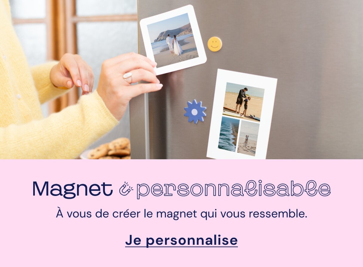 Magnet 100% personnalisable