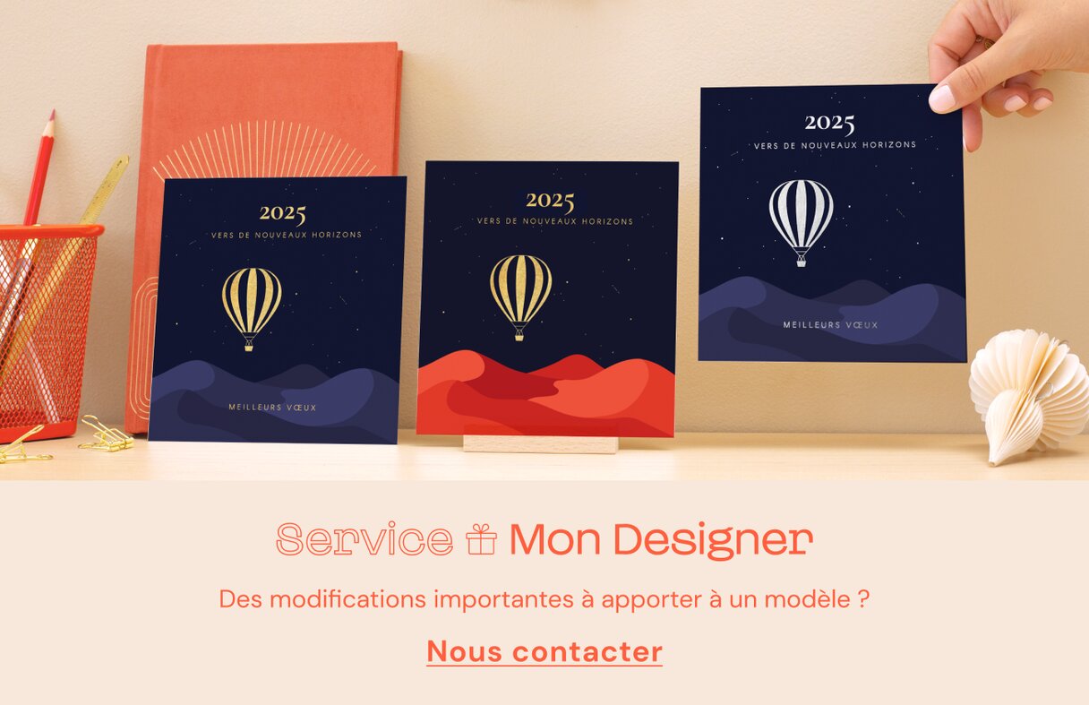 Service Mon Designer pour apporter des modifications à un modèle