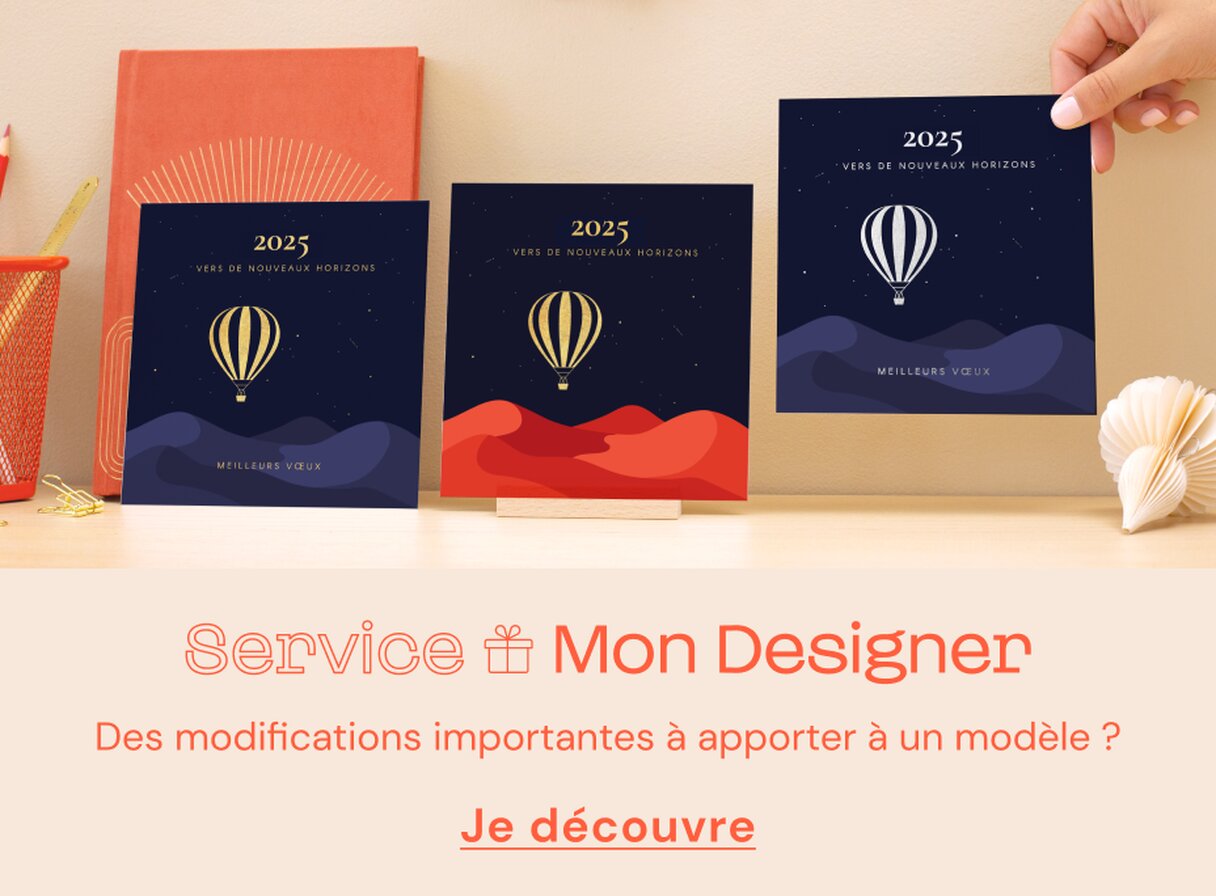 Service Mon Designer pour apporter des modifications à un modèle