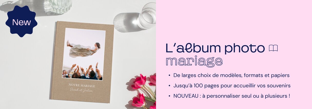 Album photo de mariage