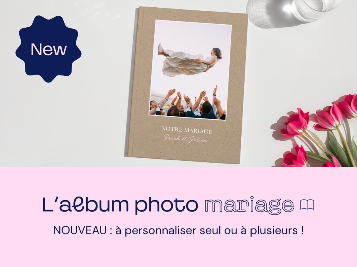 Album photo de mariage