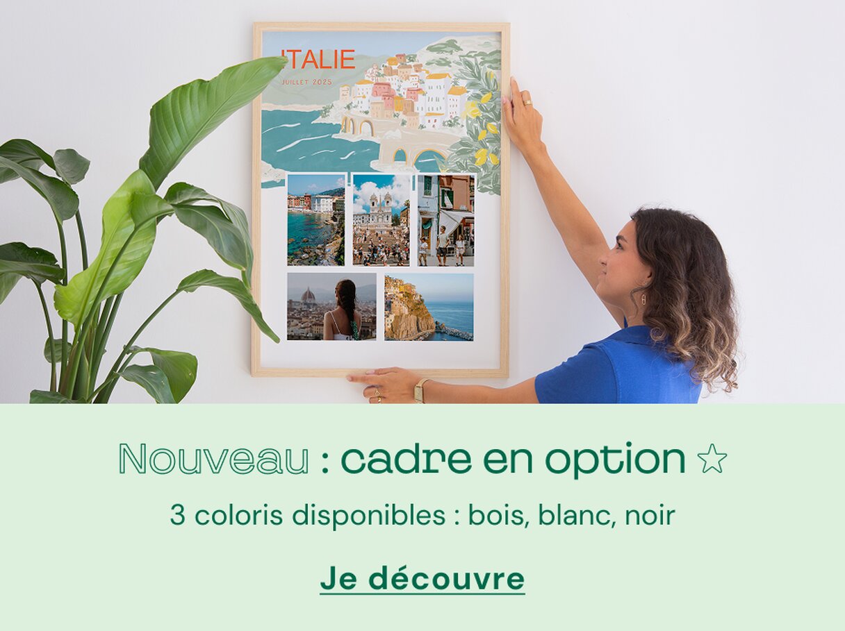 Nouveau : Cadre en option