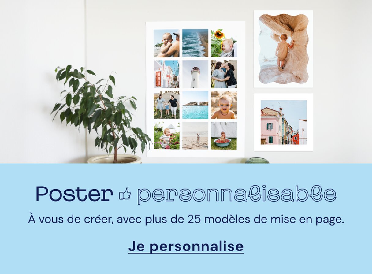 Poster 100% Personnalisable