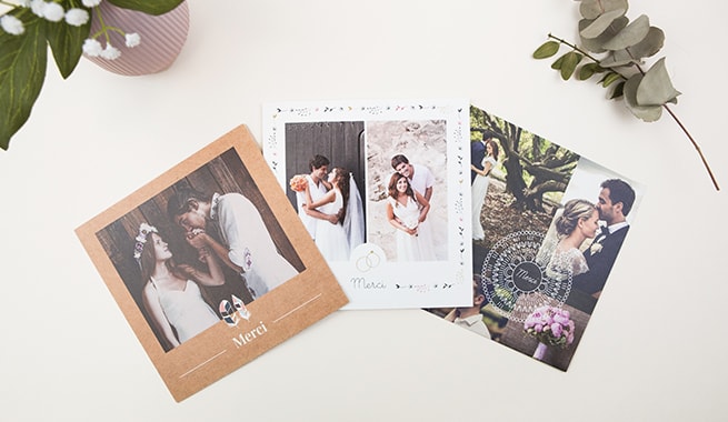OFFRE REMERCIEMENTS mariage