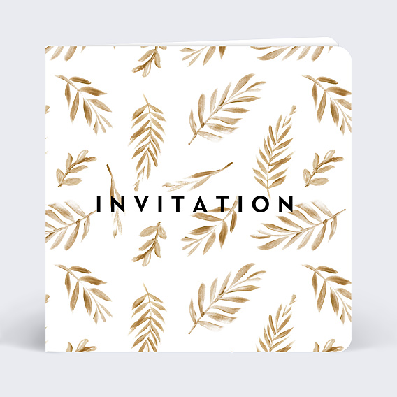 Invitation anniversaire Anniversaire Luxe