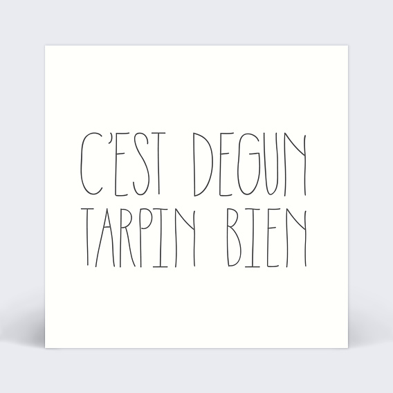 Invitation Anniversaire Adulte Anniversaire Marseillais