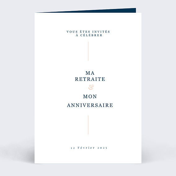 Texte Invitation Anniversaire Retraite Popcarte